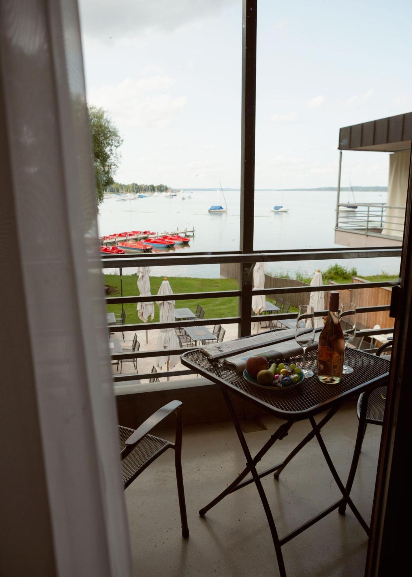 Strandhotel SüdSee Dießen am Ammersee Exterior foto