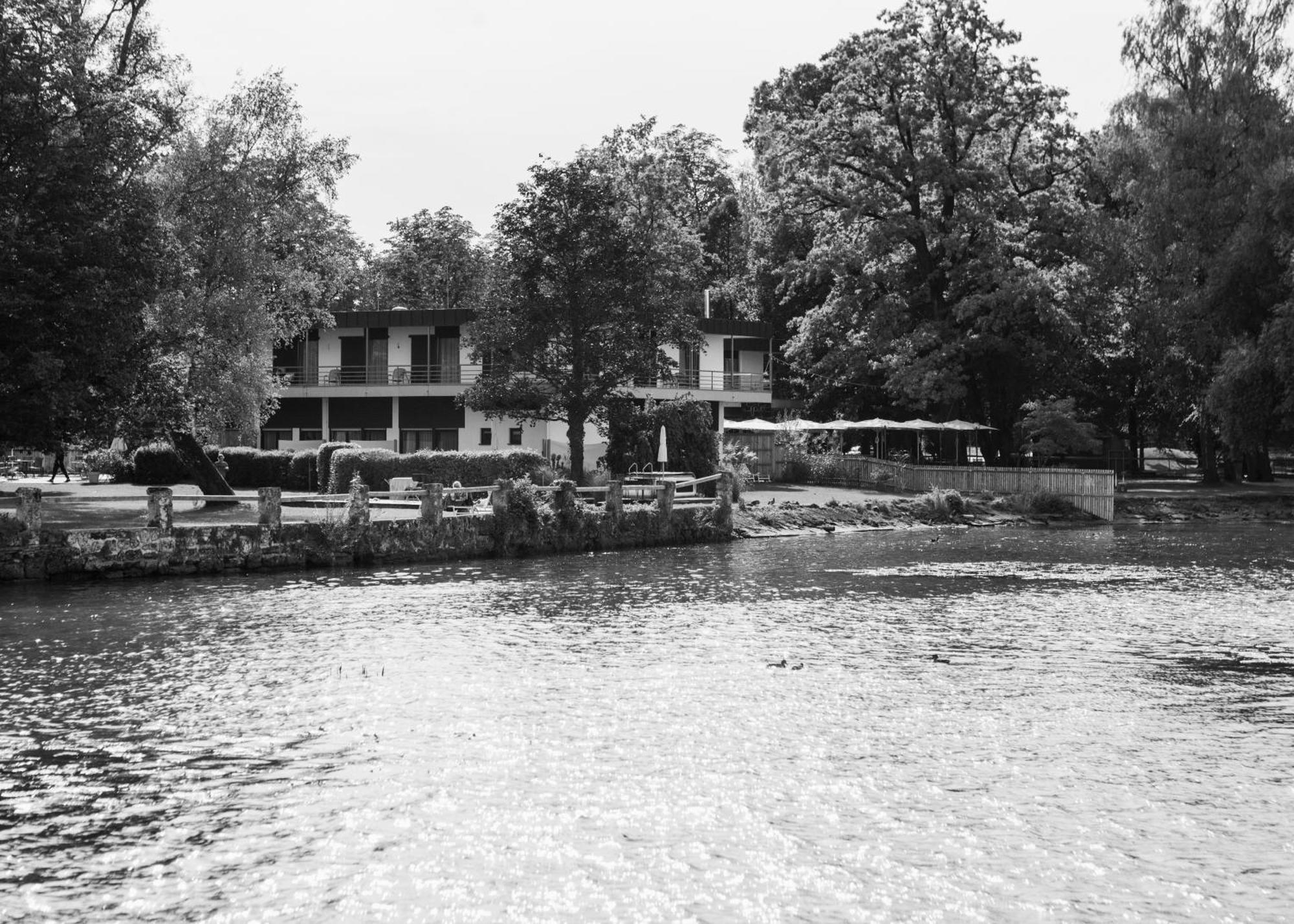 Strandhotel SüdSee Dießen am Ammersee Exterior foto