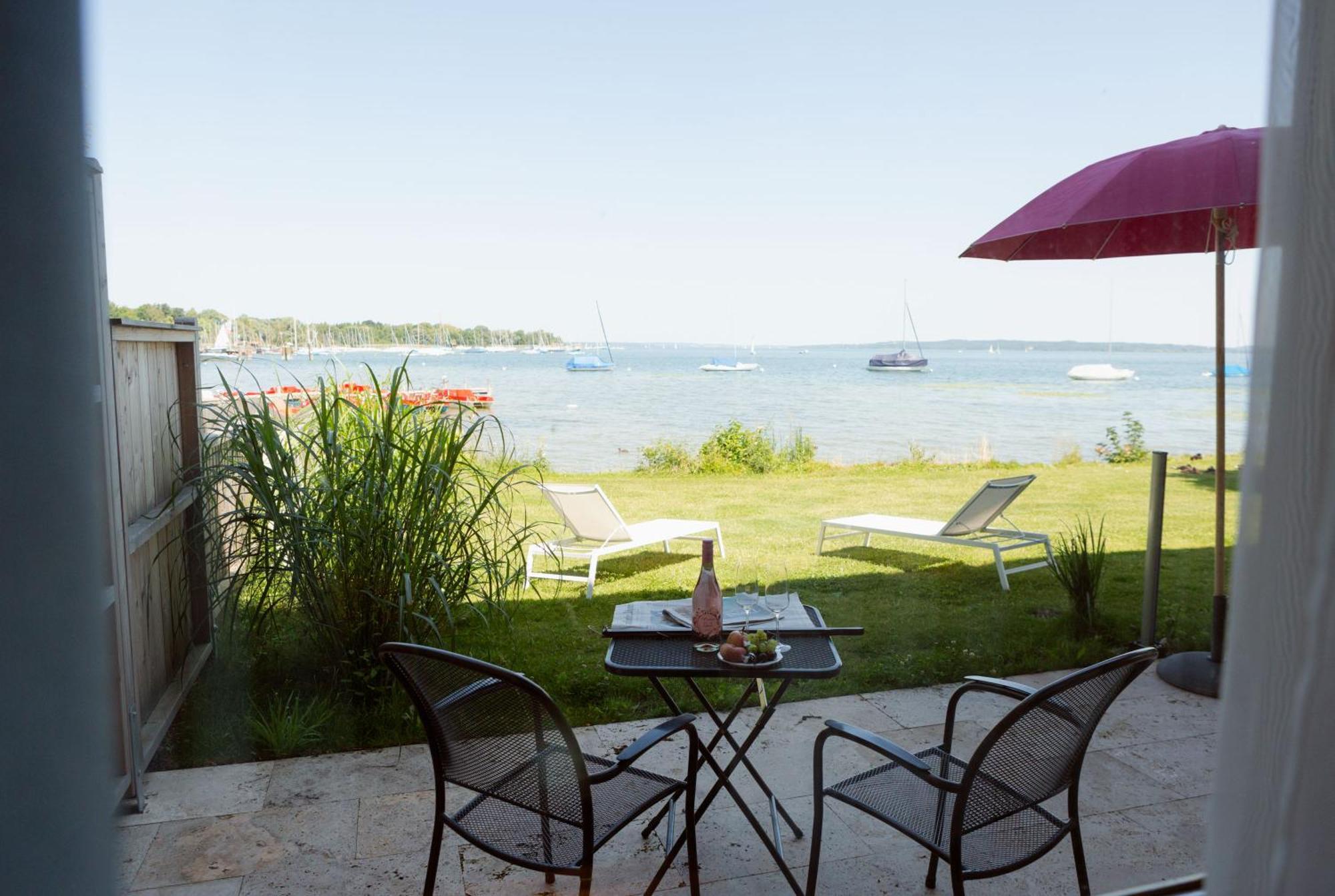 Strandhotel SüdSee Dießen am Ammersee Exterior foto