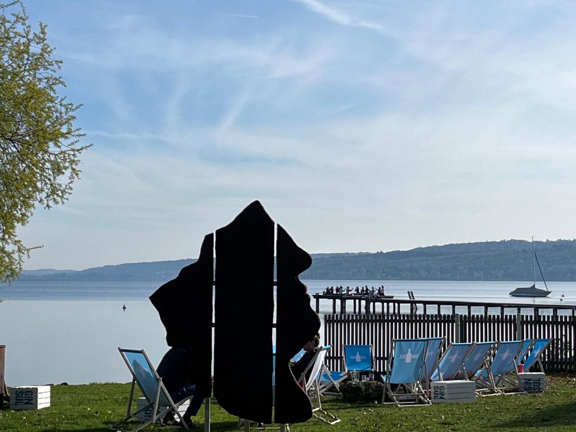 Strandhotel SüdSee Dießen am Ammersee Exterior foto