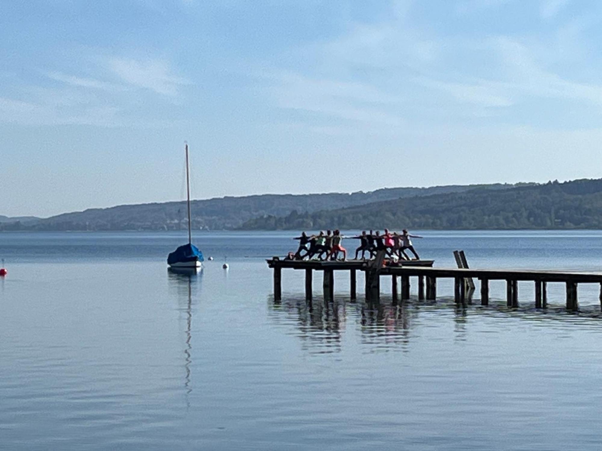 Strandhotel SüdSee Dießen am Ammersee Exterior foto