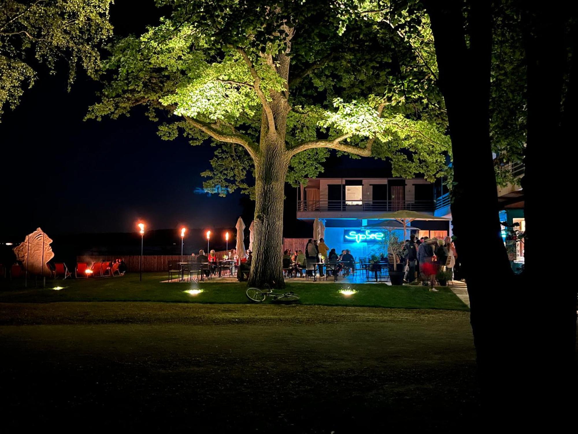 Strandhotel SüdSee Dießen am Ammersee Exterior foto