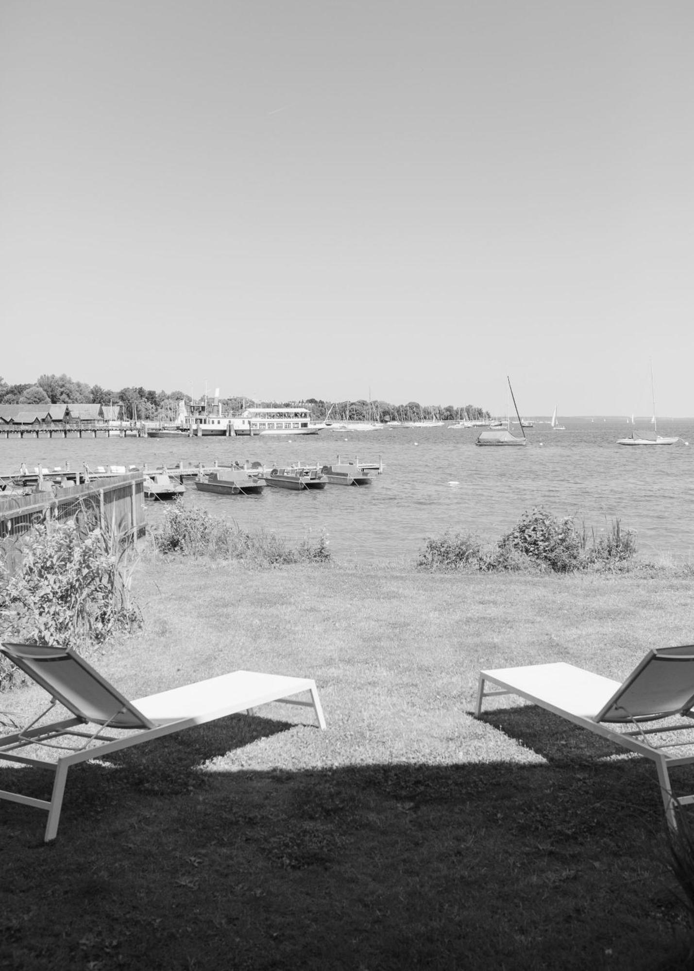 Strandhotel SüdSee Dießen am Ammersee Exterior foto